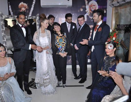 Launch of Bride & Groom Services and Lounge at TONI&GUY - Karachi