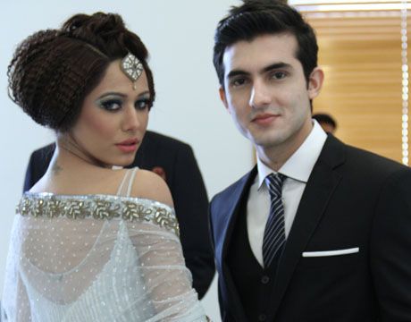 Launch of Bride & Groom Services and Lounge at TONI&GUY - Karachi