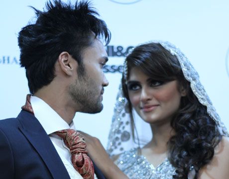 Launch of Bride & Groom Services and Lounge at TONI&GUY - Karachi