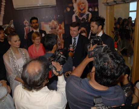 Launch of Bride & Groom Services and Lounge at TONI&GUY - Karachi