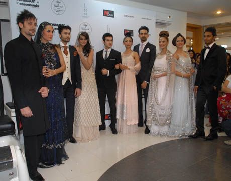 Launch of Bride & Groom Services and Lounge at TONI&GUY - Karachi