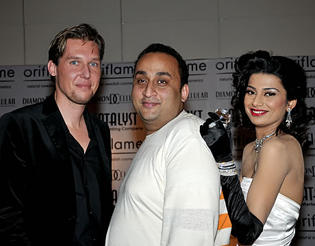Launch of Diamond Cellular by Oriflame