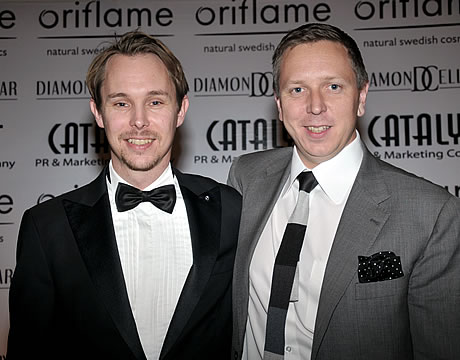 Launch of Diamond Cellular by Oriflame
