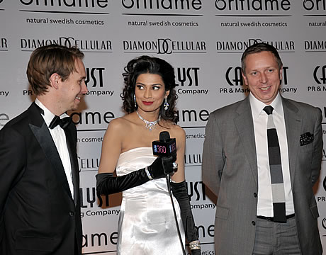 Launch of Diamond Cellular by Oriflame