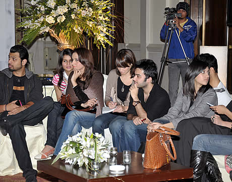 Launch of Diamond Cellular by Oriflame