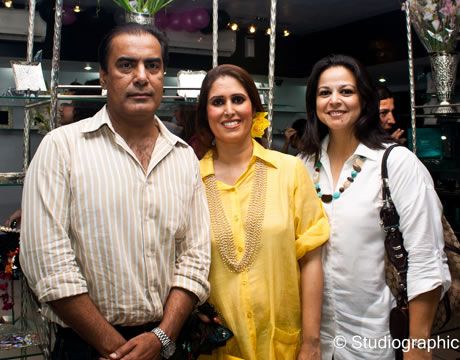 Launch of Emporio Taneez in Karachi
