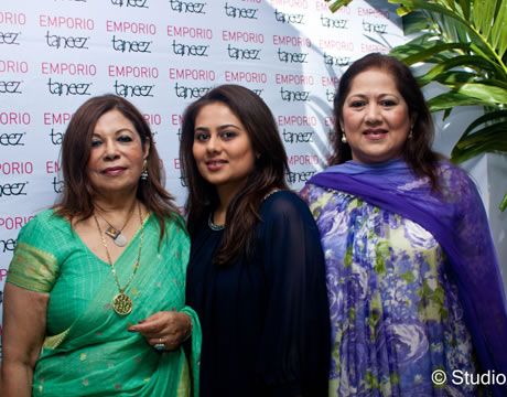 Launch of Emporio Taneez in Karachi