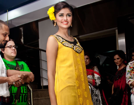 Launch of Emporio Taneez in Karachi