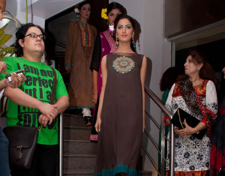 Launch of Emporio Taneez in Karachi