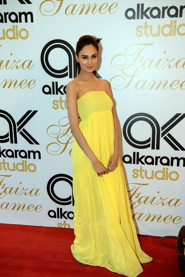 Launch of Faiza Samee and Al-Karam Lawn Collaboration