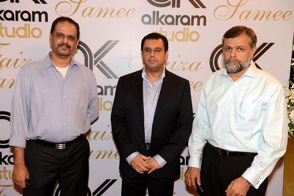 Launch of Faiza Samee and Al-Karam Lawn Collaboration