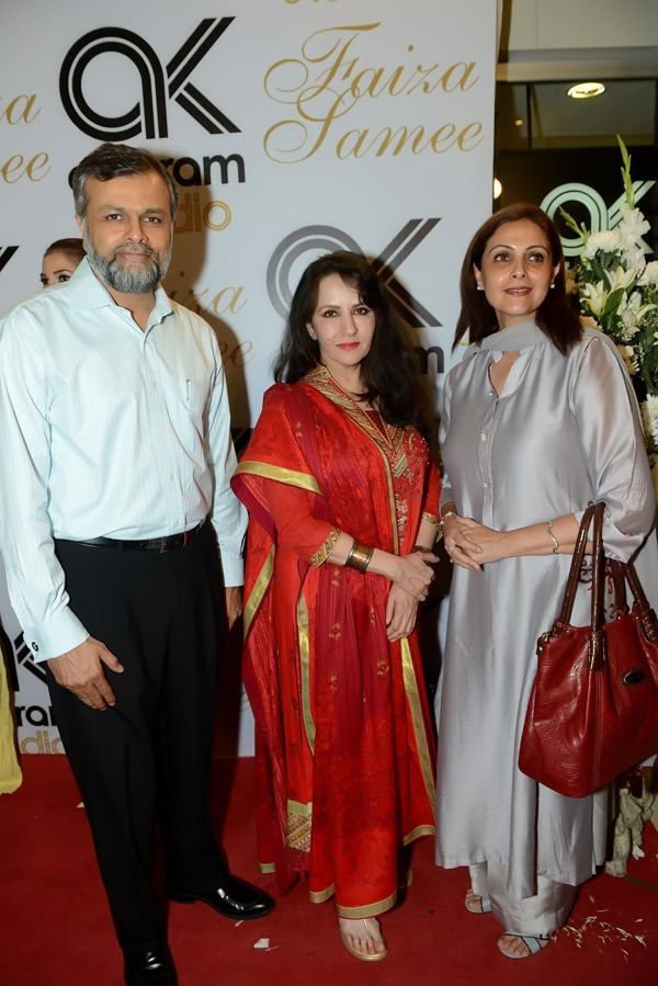 Launch of Faiza Samee and Al-Karam Lawn Collaboration