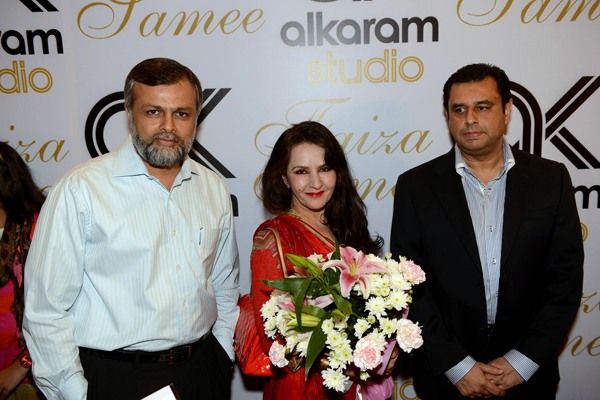 Launch of Faiza Samee and Al-Karam Lawn Collaboration
