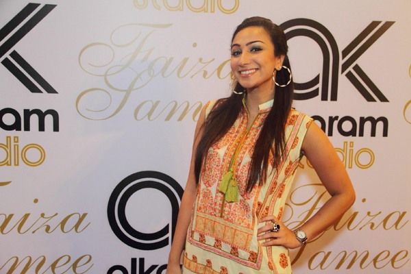 Launch of Faiza Samee and Al-Karam Lawn Collaboration
