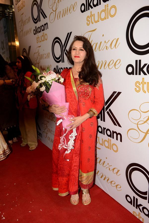 Launch of Faiza Samee and Al-Karam Lawn Collaboration