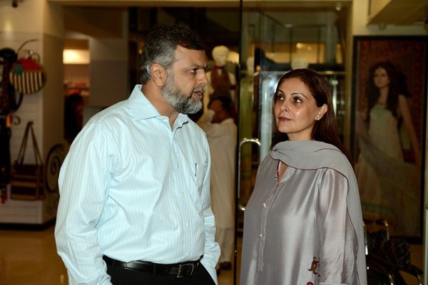 Launch of Faiza Samee and Al-Karam Lawn Collaboration