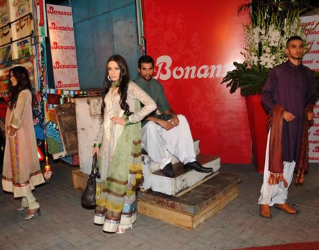 Launch of House of Bonanza in Lahore