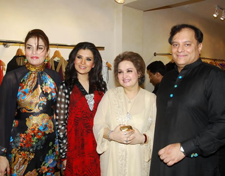 Launch of the flagship store by 'Mina Hasan'