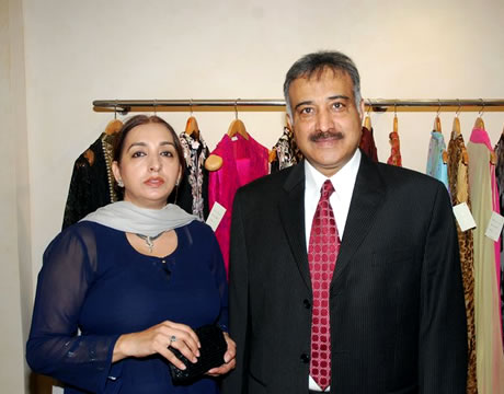 Launch of the flagship store by 'Mina Hasan'