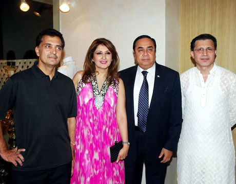 Launch of the flagship store by 'Mina Hasan'