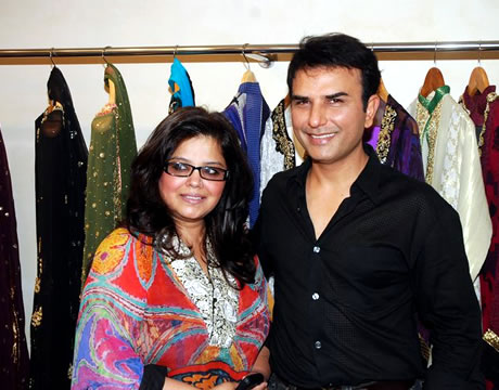 Launch of the flagship store by 'Mina Hasan'