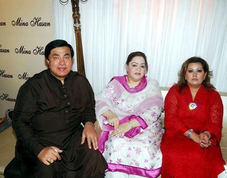 Launch of the flagship store by 'Mina Hasan'