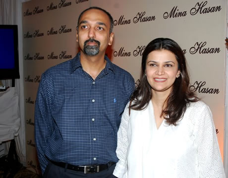 Launch of the flagship store by 'Mina Hasan'