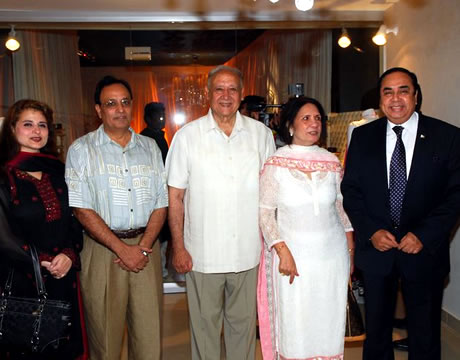 Launch of the flagship store by 'Mina Hasan'