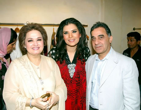 Launch of the flagship store by 'Mina Hasan'