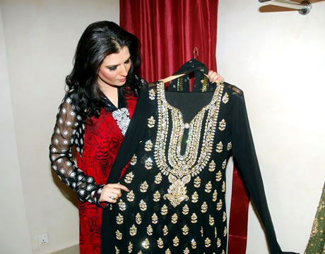 Launch of the flagship store by 'Mina Hasan'