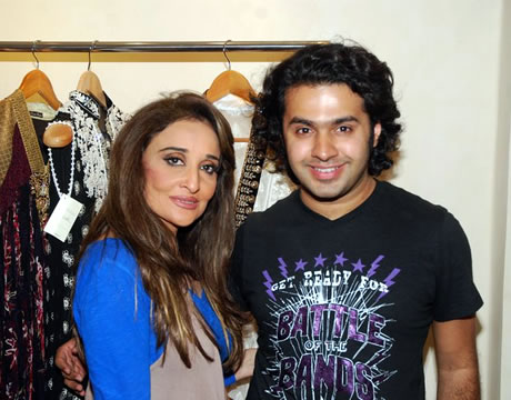 Launch of the flagship store by 'Mina Hasan'