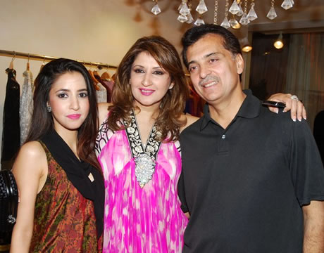 Launch of the flagship store by 'Mina Hasan'