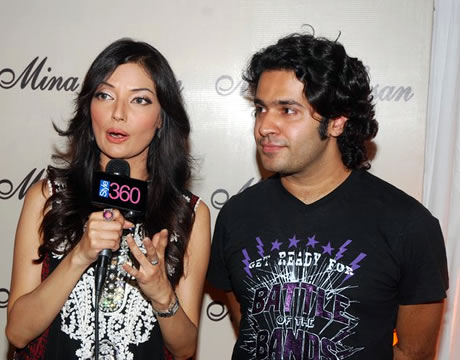 Launch of the flagship store by 'Mina Hasan'