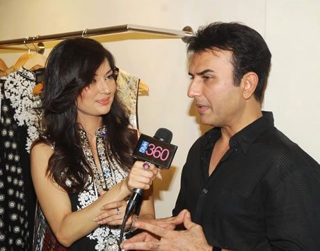 Launch of the flagship store by 'Mina Hasan'