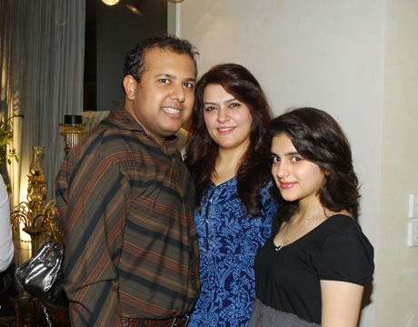Launch of the flagship store by 'Mina Hasan'