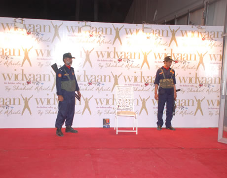 Launch of Widyaan - The Fashion Valley by Shahid Afridi