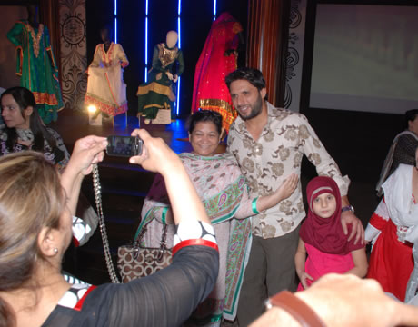 Launch of Widyaan - The Fashion Valley by Shahid Afridi