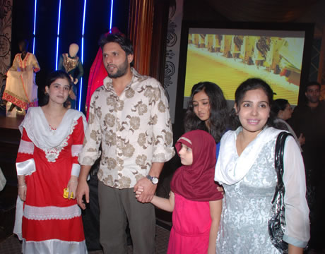Launch of Widyaan - The Fashion Valley by Shahid Afridi
