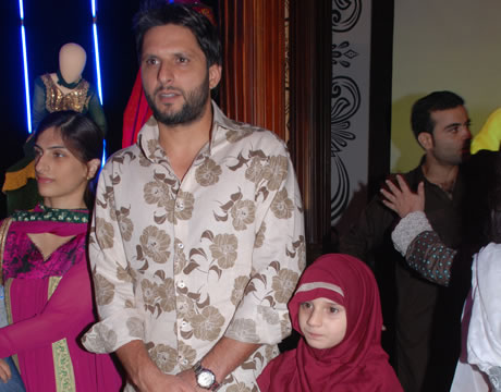 Launch of Widyaan - The Fashion Valley by Shahid Afridi