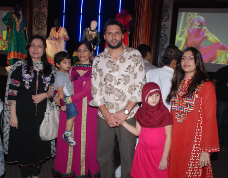 Launch of Widyaan - The Fashion Valley by Shahid Afridi