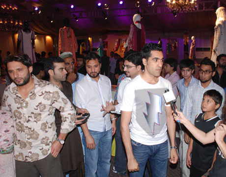 Launch of Widyaan - The Fashion Valley by Shahid Afridi