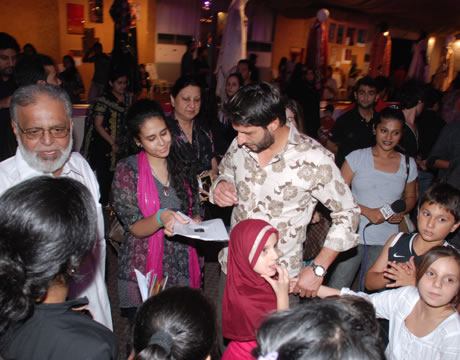 Launch of Widyaan - The Fashion Valley by Shahid Afridi