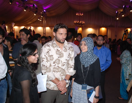 Launch of Widyaan - The Fashion Valley by Shahid Afridi