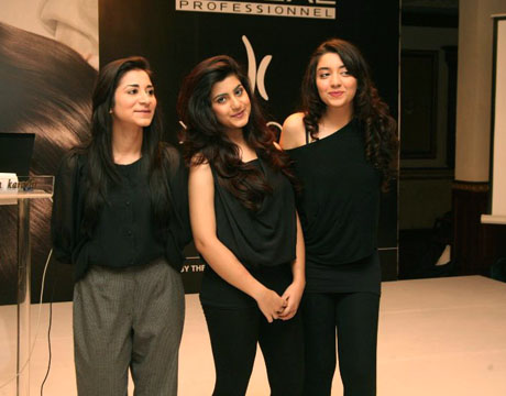 Launch of X-Tenso Moisturist by L'Oreal