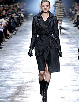 Lanvin Fall 08-09 Fashion Show - Fashion Central