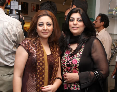 Launch of Ruby Shakel collection at FP Lounge