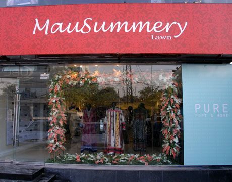 Launch of MauSummery Lawn Flagship Store