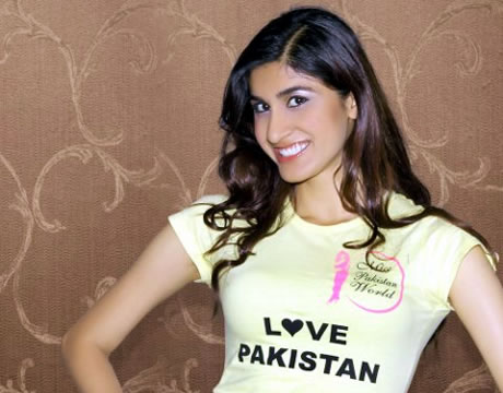 Miss Pakistan World 2010 Contestant Photoshoot