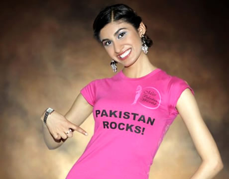 Miss Pakistan World 2010 Contestant Photoshoot Day 2