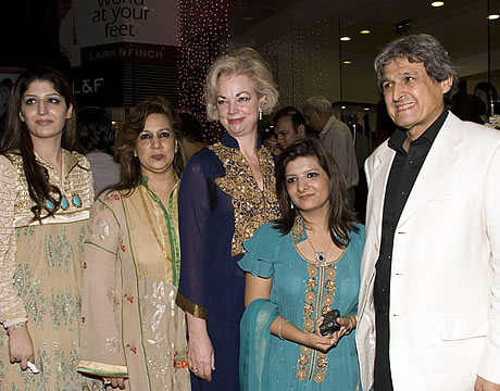 Motifz Launch at MM Alam Road
